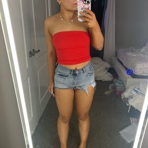 BDG urban outfitters jean shorts